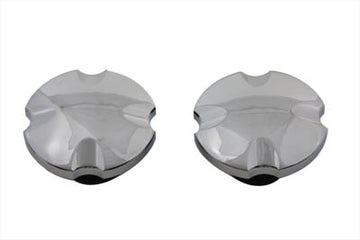 38-0392 - Billet Gas Cap Set Vented and Non-Vented