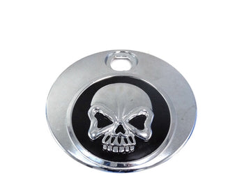 38-0430 - Black Skull Fuel Tank Console Door