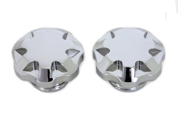 38-0448 - Techno Style Vented and Non-Vented Gas Cap Set