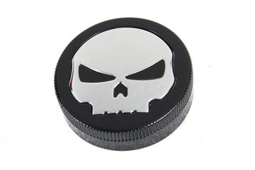 38-0618 - Black Skull Style Vented Gas Cap