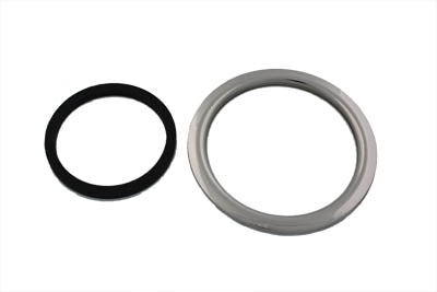 38-7032 - Bung Type Filler Ring Polished Stainless Steel