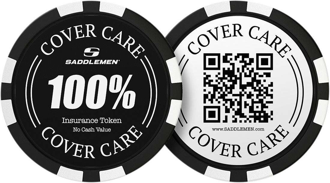 9904-1483 - SADDLEMEN Cover Care Token 9904-1483