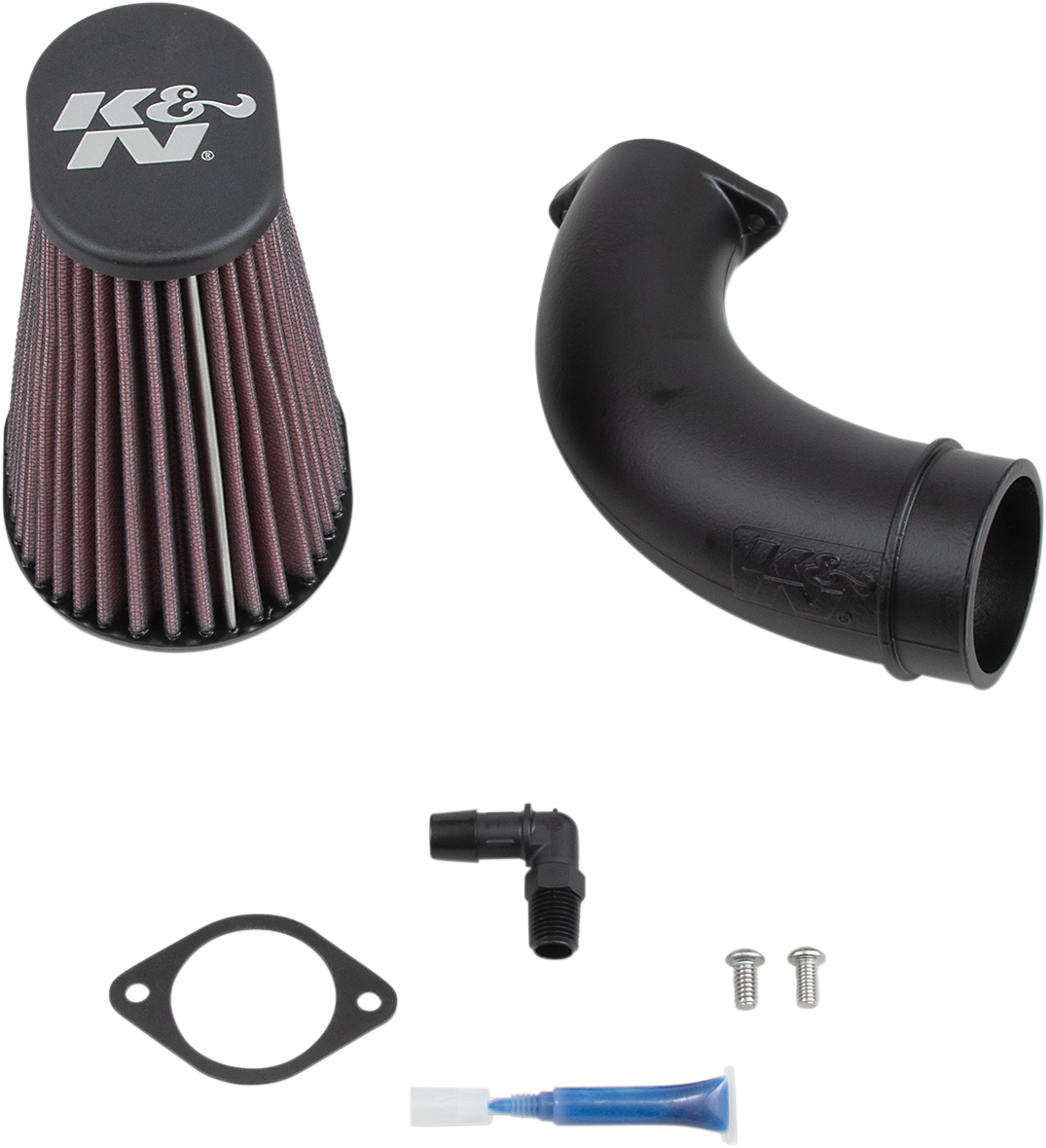1010-2397 - K & N Intake Kit - Black - XG500/750 57-1130