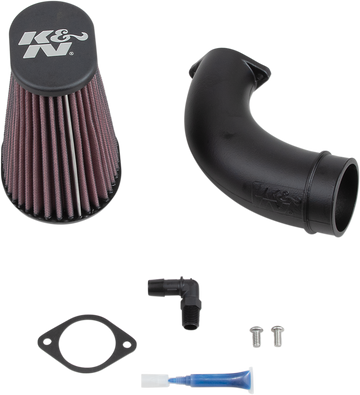 1010-2397 - K & N Intake Kit - Black - XG500/750 57-1130
