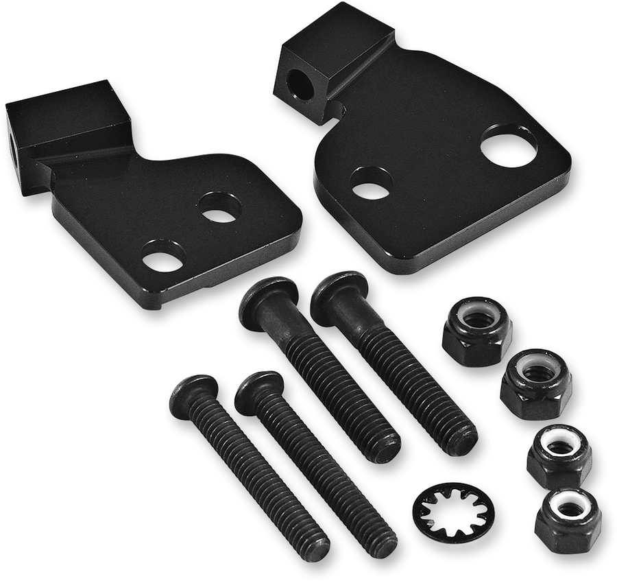 0635-1474 - POWERMADD Handguard Mounting Kit - Star Series - Black 34262