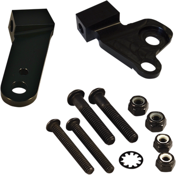0635-1613 - POWERMADD Handguard Mounting Kit - Star Series - Black 34264