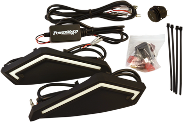 0636-0107 - POWERMADD Light Kit - Handguards 34290