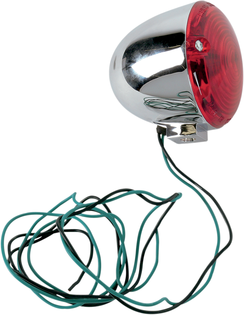 CH-8431R - CH-8431R - CHRIS PRODUCTS Turn Signal - Flat Lens - Red 8431R