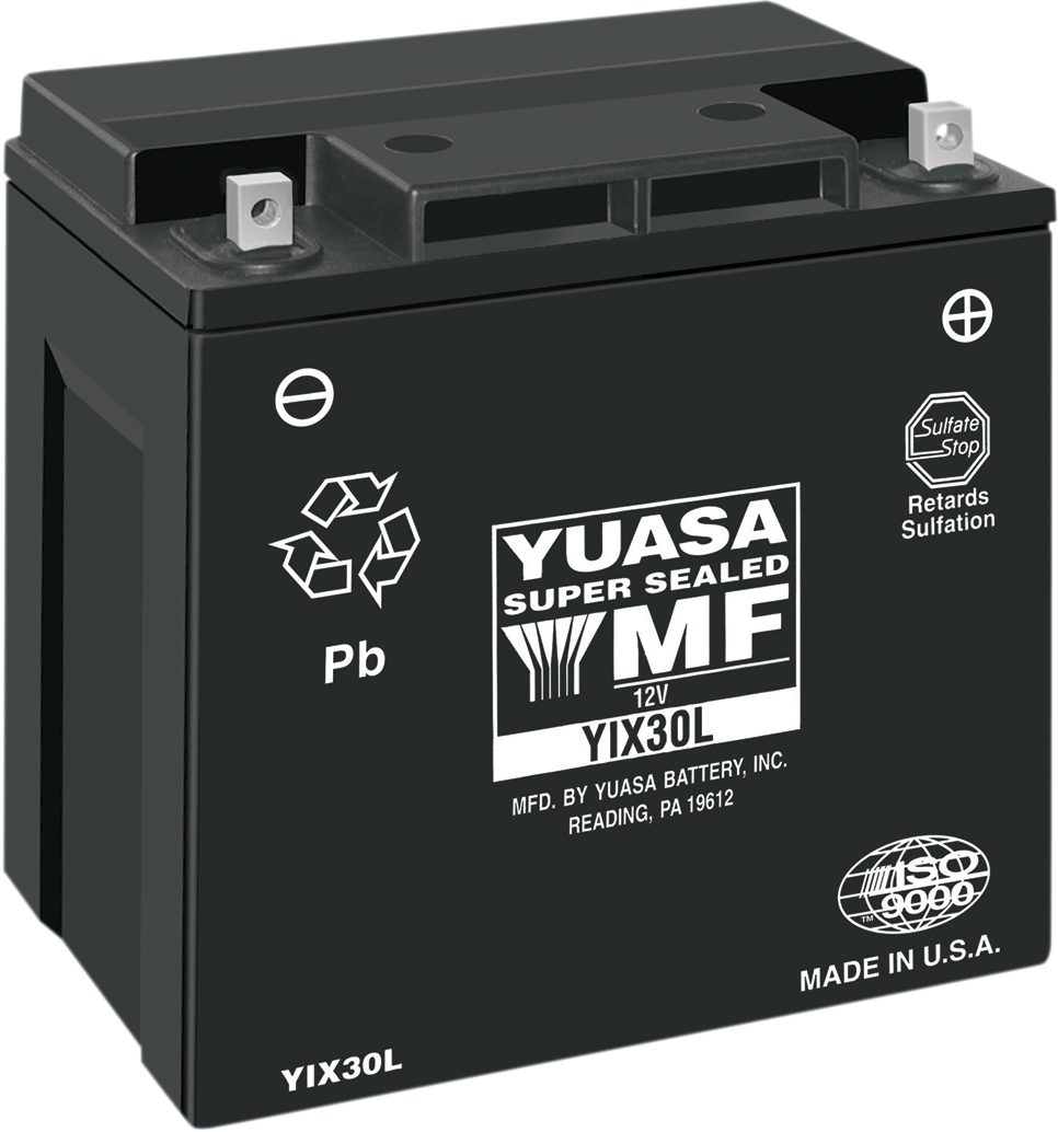 2113-0102 - YUASA AGM Battery - YIX30L-BS 1.4 L YUAM6230X
