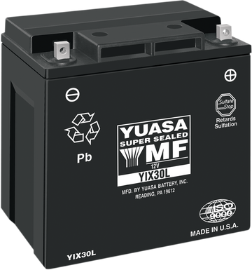 2113-0102 - YUASA AGM Battery - YIX30L-BS 1.4 L YUAM6230X