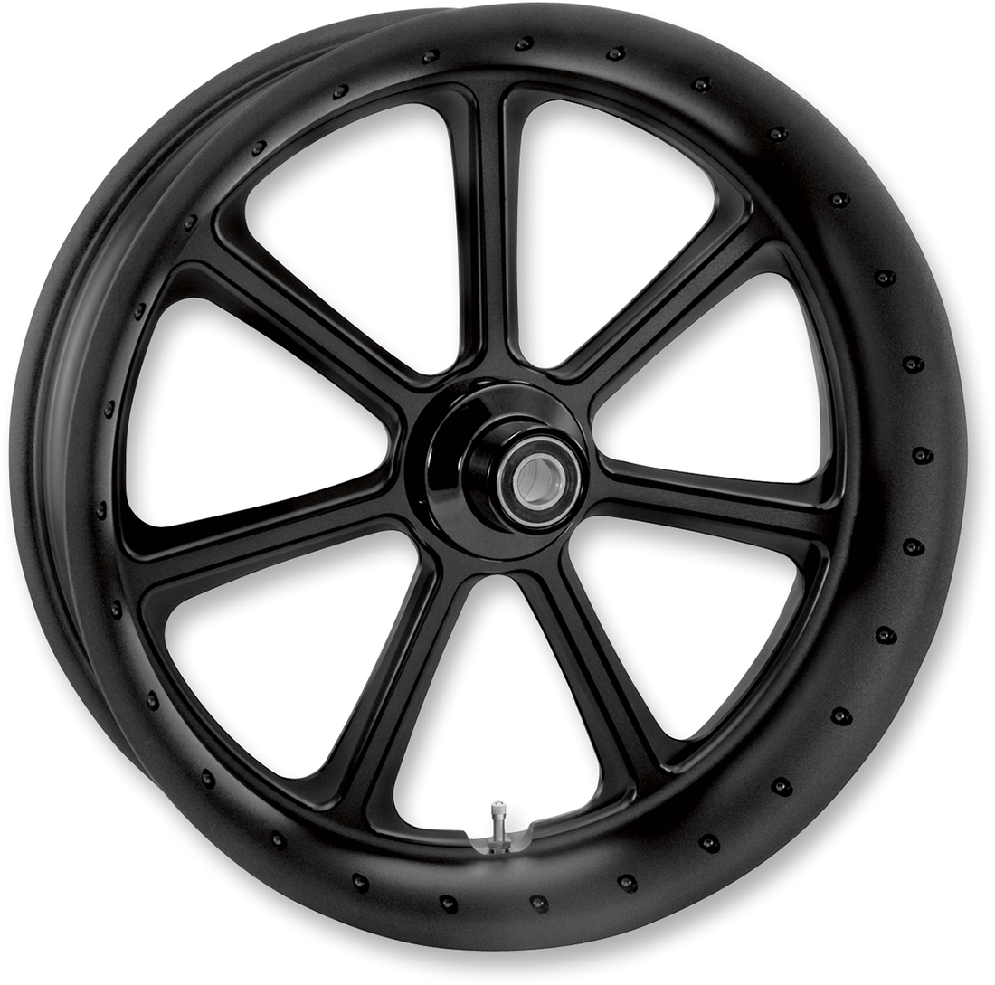 0201-1882 - RSD Diesel Wheel - Single Disc/ABS - Front - Black Ops* - 21"x 3.50" - '08+ FLD 12047106DIEJSMB