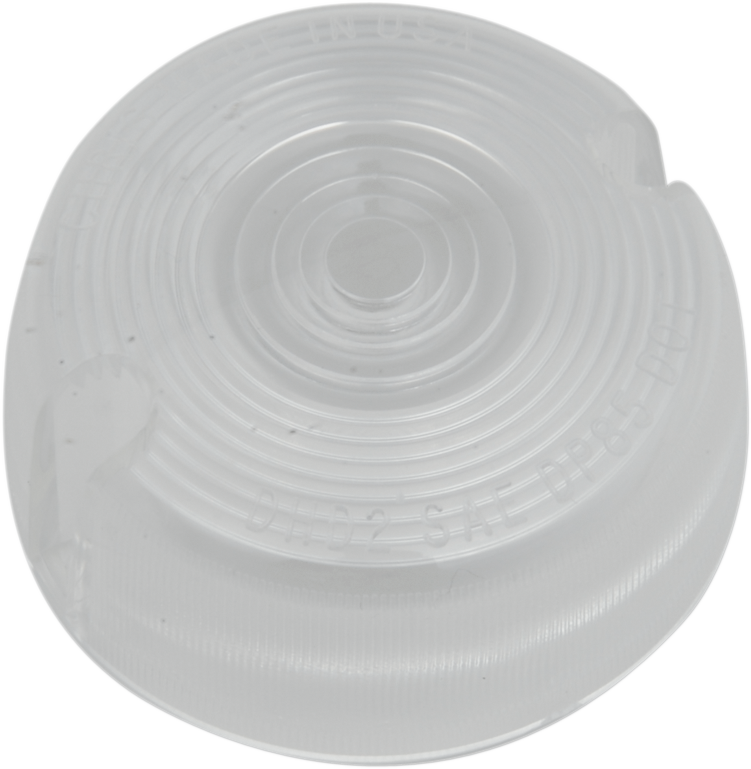 DHD2C - CHRIS PRODUCTS Turn Signal Lens - '86-'01 FX - Clear DHD2C