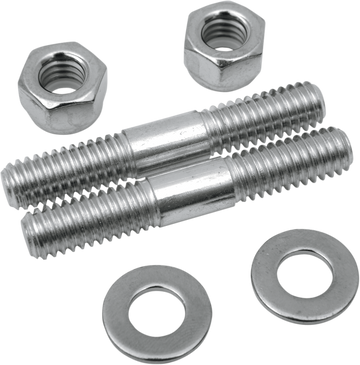 DS-189814 - COLONY Fork Slider Bottom Cap Studs with Nut - Showa Forks - 35 mm 8826-6
