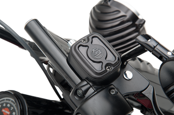 0610-0331 - RSD Master Cylinder Cover - Softail - Black Ops 0208-2036-SMB