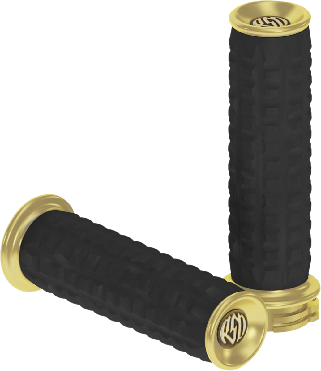 0630-1334 - RSD Grips - Traction - TBW - Brass 0063-2070