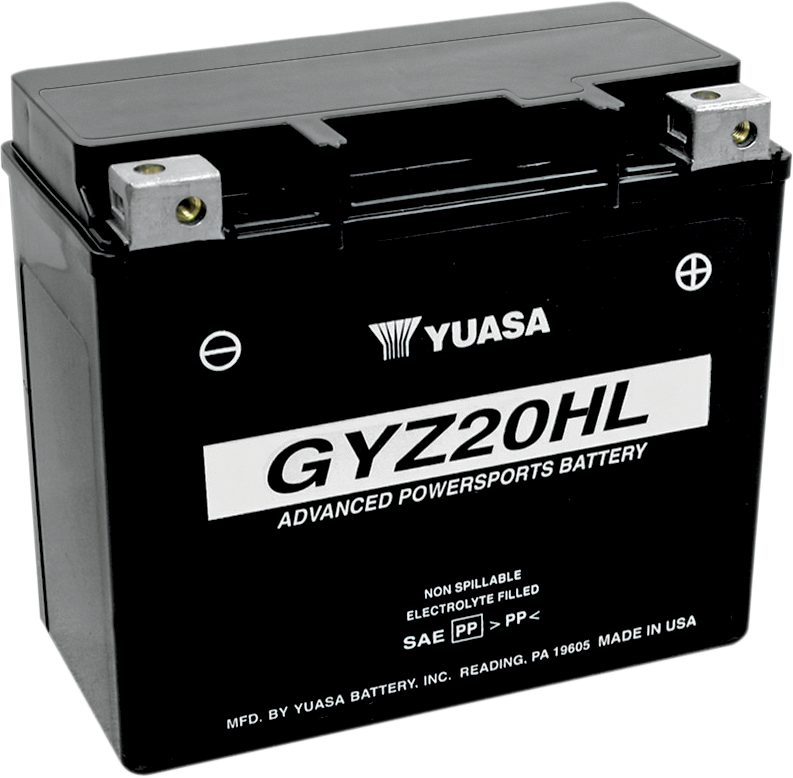 2113-0109 - YUASA AGM Battery - GYZ20HL YUAM720GH