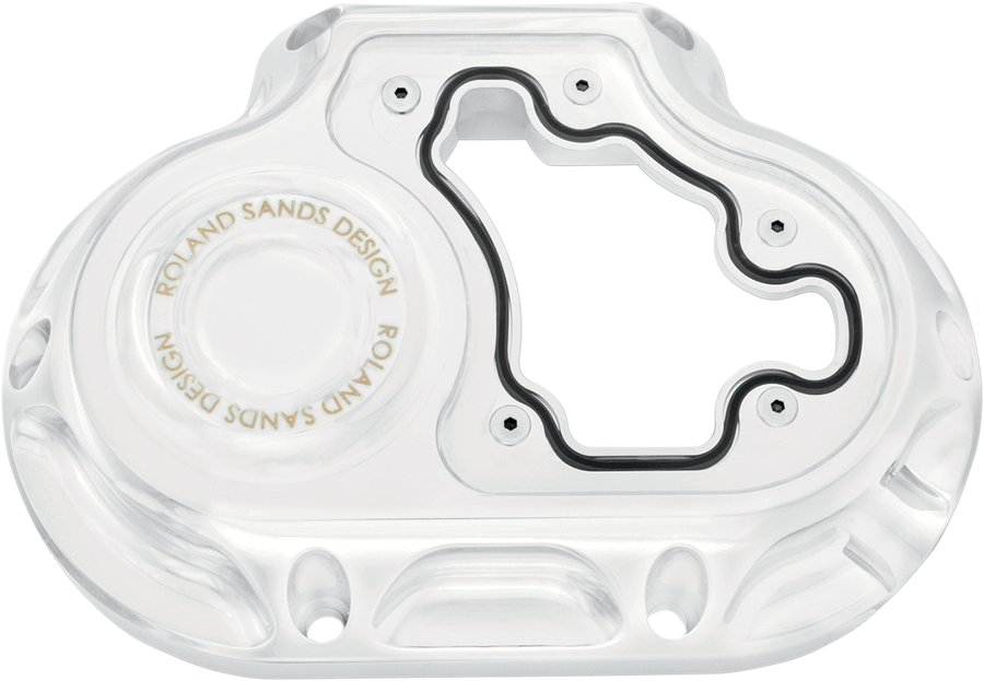 1105-0045 - RSD 6-Speed Clarity Transmission Cover - Chrome 0177-2022-CH
