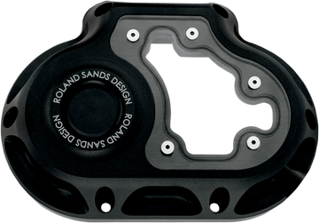 1105-0047 - RSD 6-Speed Clarity Transmission Cover - Black Ops* 0177-2022-SMB
