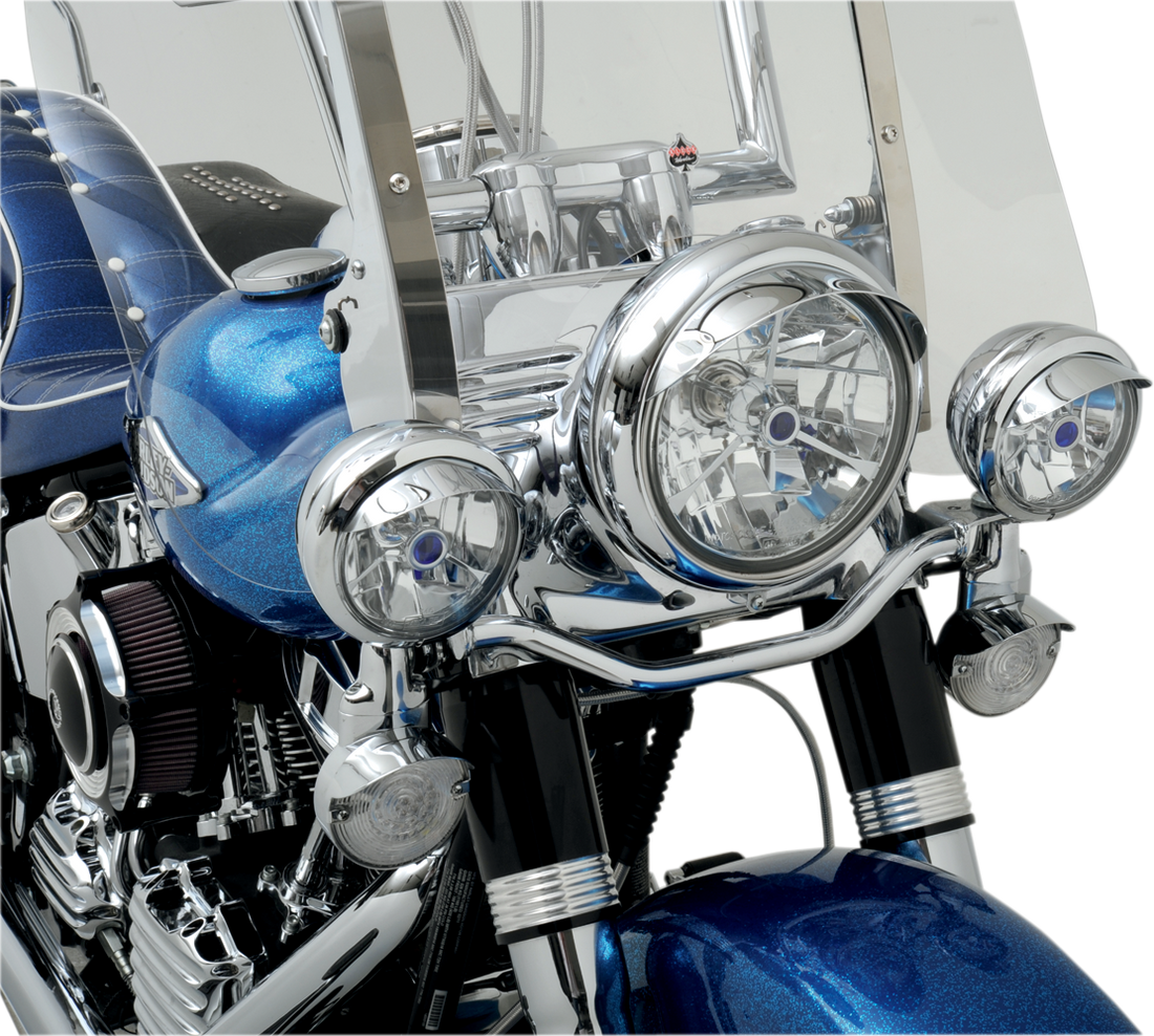 DHD4C - CHRIS PRODUCTS Turn Signal Lens - '86-'19 FLT '27 FLST - Clear DHD4C