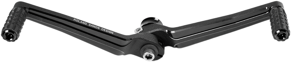 1602-1168 - RSD Heel/Shift Toe Lever - Black Ops - FLT 0034-1094-SMB