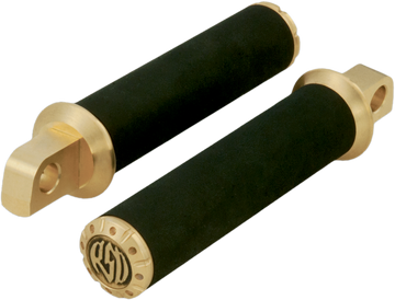 1620-0873 - RSD Chrono Footpegs - Brass 0035-1095
