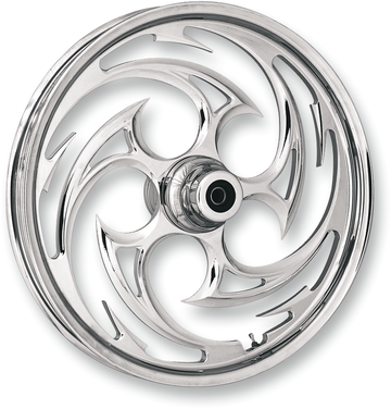 0201-0908 - RC COMPONENTS Savage Front Wheel - Single Disc/No ABS - Chrome - 16"x3.50" - '00-'06 FLST 16350-9916-85C