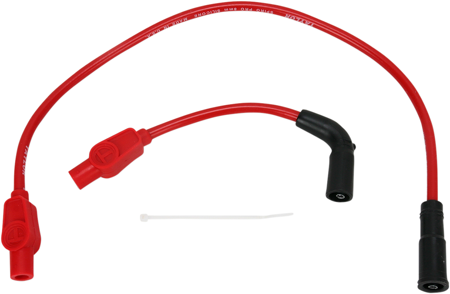 DS-242613 - SUMAX Spark Plug Wires - Red - FLT 20233