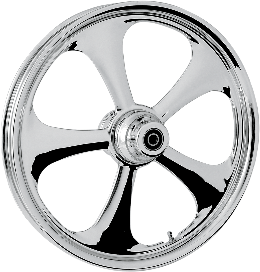 0201-1449 - RC COMPONENTS Nitro Front Wheel - Single Disc/No ABS - Chrome - 21"x3.50" - '00-'07 FLT 21350-9935-92C