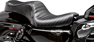0804-0658 - LE PERA Cherokee Seat - Pleated - Black - XL LK-026PT