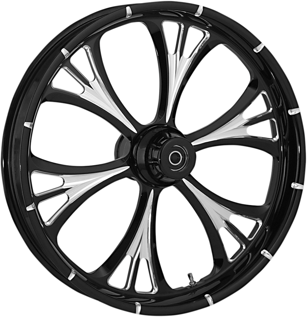 0201-2099 - RC COMPONENTS Majestic Eclipse Front Wheel - Dual Disc/ABS - Black - 21"x3.50" - '08-'13 213509031A102E