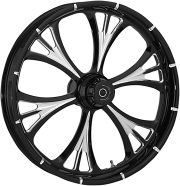 0201-2099 - RC COMPONENTS Majestic Eclipse Front Wheel - Dual Disc/ABS - Black - 21"x3.50" - '08-'13 213509031A102E