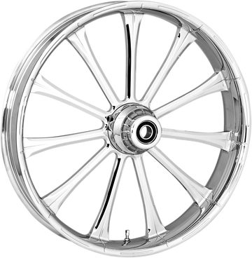 RC COMPONENTS Exile Front Wheel - Dual Disc/No ABS - Chrome - 21"x3.50" 21350-9031-122C