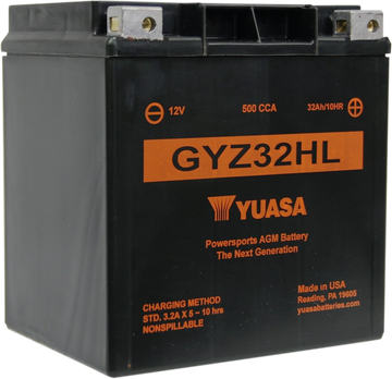 2113-0358 - YUASA AGM Battery - GYZ32HL YUAM732HL