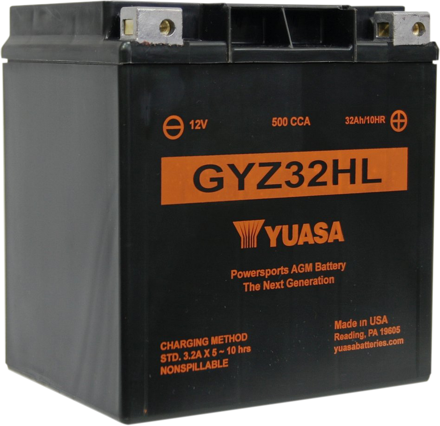 2113-0358 - YUASA AGM Battery - GYZ32HL YUAM732HL