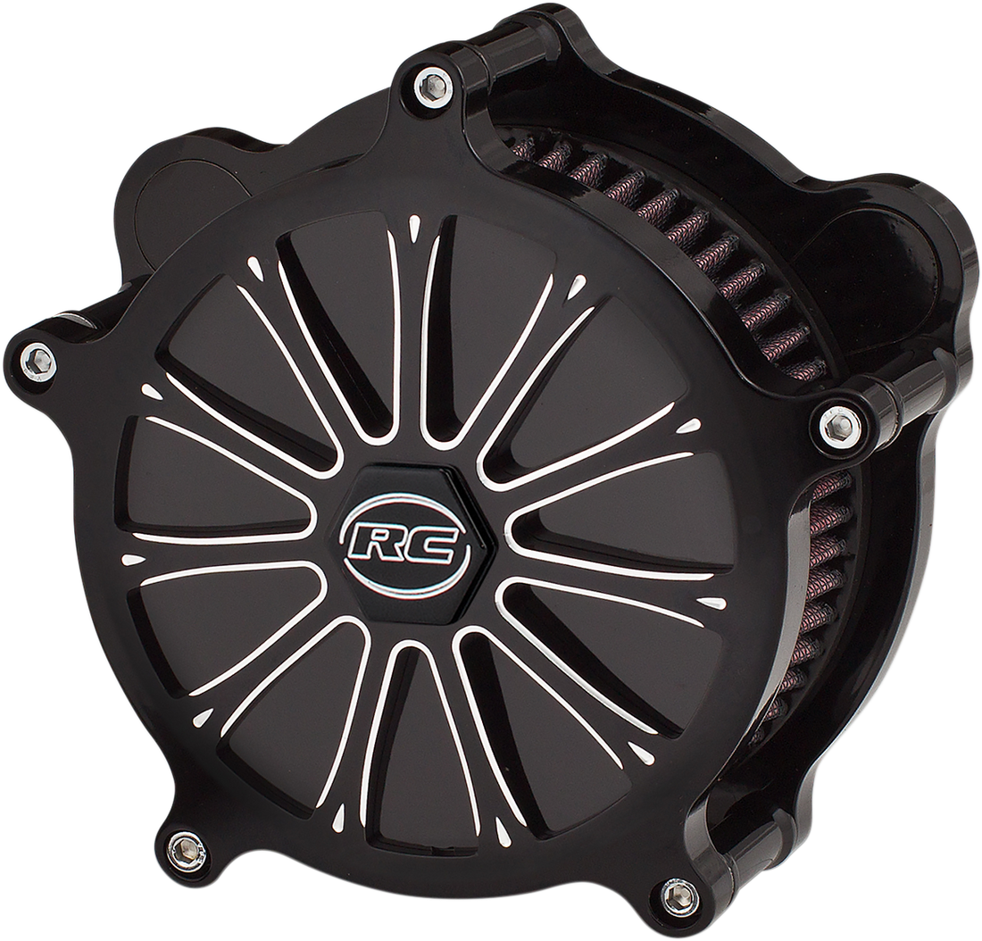 1010-2438 - RC COMPONENTS Exile Air Cleaner - Black AB01B-122E