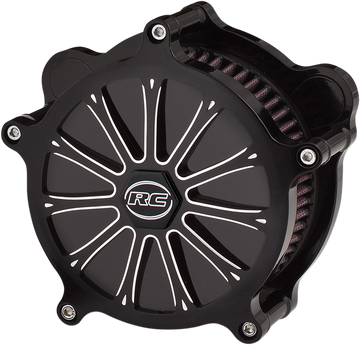 1010-2440 - RC COMPONENTS Exile Air Cleaner - Black AB-09B-122E