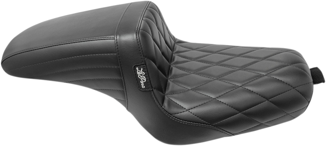 0804-0706 - LE PERA Kickflip Seat - Diamond - Black - XL '10-'21 LK-596DM