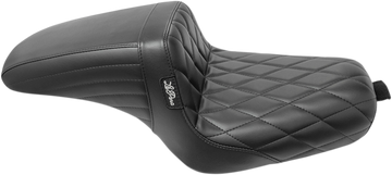0804-0706 - LE PERA Kickflip Seat - Diamond - Black - XL '10-'21 LK-596DM