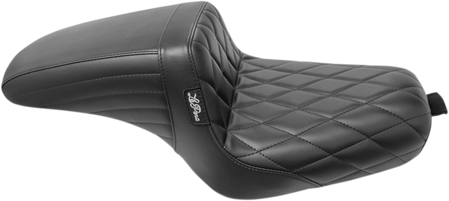 0804-0706 - LE PERA Kickflip Seat - Diamond - Black - XL '10-'21 LK-596DM