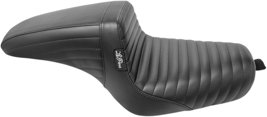 0804-0707 - LE PERA Kickflip Seat - Pleated - Black - XL '10-'21 LK-596PT