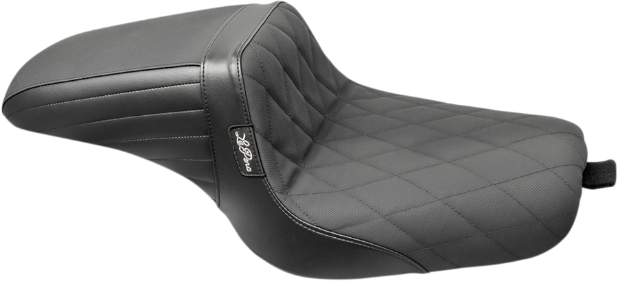 0804-0727 - LE PERA Kickflip Seat - Diamond w/Gripp Tape - Black - XL '10-'21 LK-596DMGP
