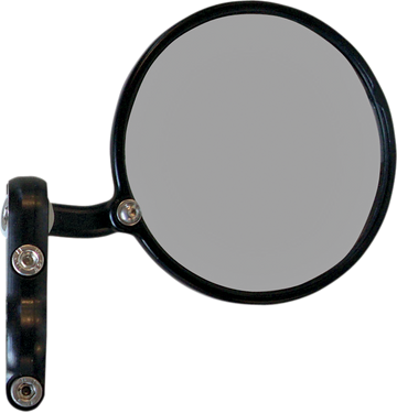 0640-0519 - CRG Hindsight Bar End Mirror - Black HS-100-R