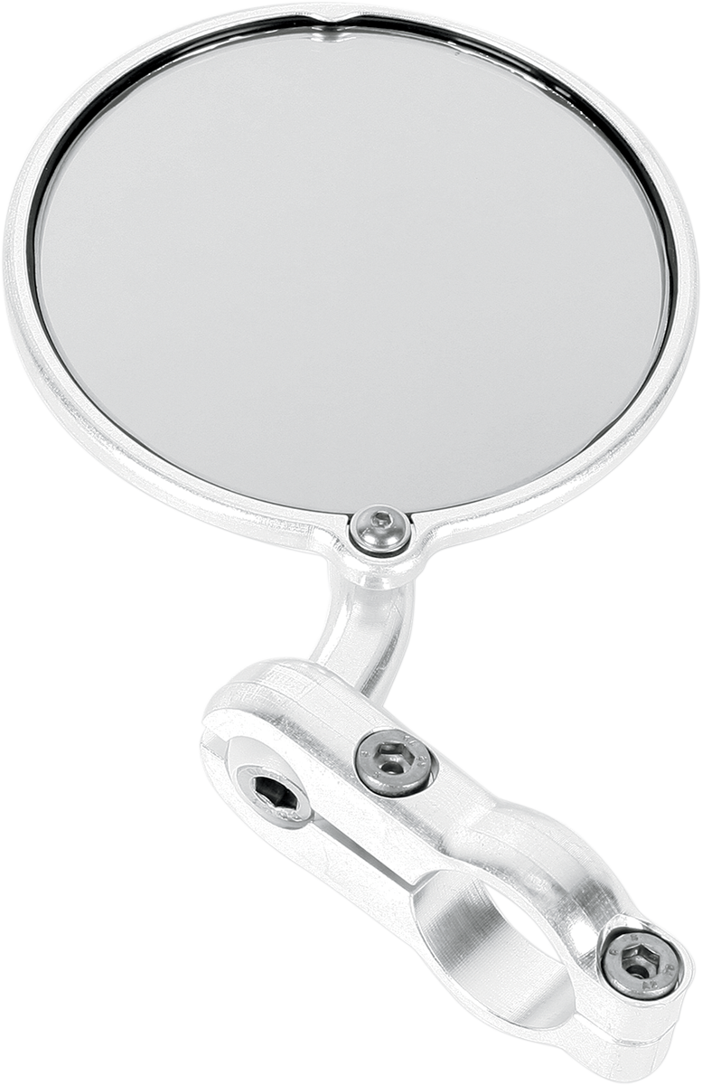 0640-0520 - CRG Hindsight Bar End Mirror - Chrome HS-201-R