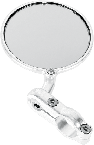 0640-0520 - CRG Hindsight Bar End Mirror - Chrome HS-201-R