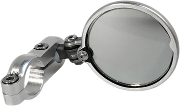 0640-1337 - CRG Blindsight LS Mirror - Silver - Left BSLS-201