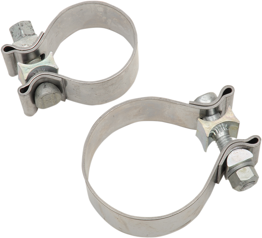 1860-1383 - KHROME WERKS Exhaust Clamp - Stainless Steel 203031