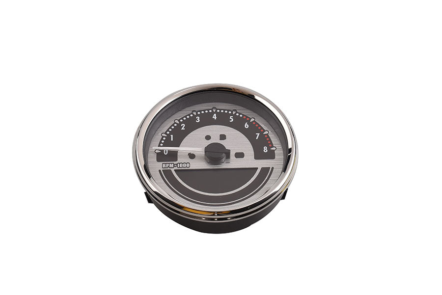 39-0011 - 5  Electronic Speedometer Assembly Silver