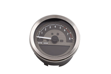 39-0012 - 4  Electronic Speedometer Assembly Black
