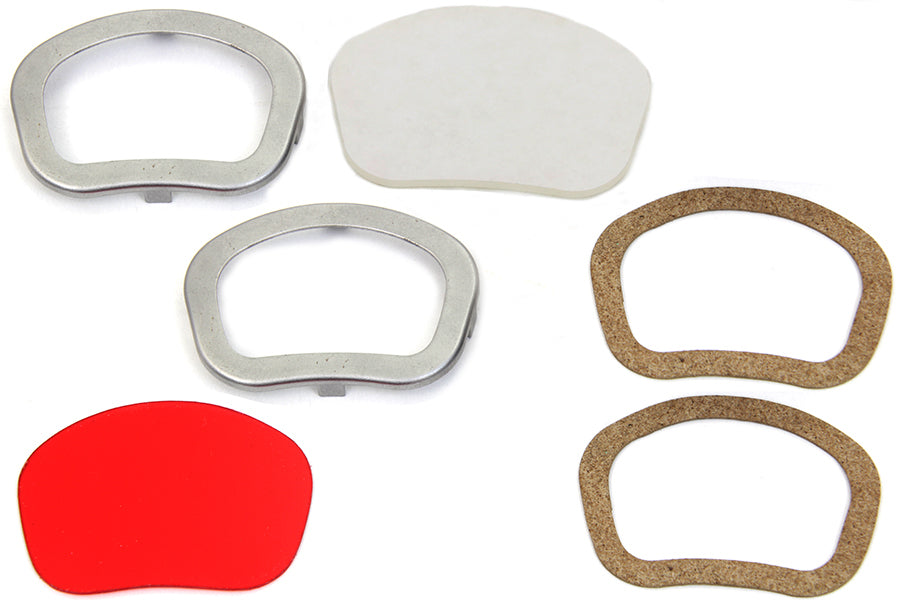 39-0035 - Dash Panel Lens Rim Set Raw