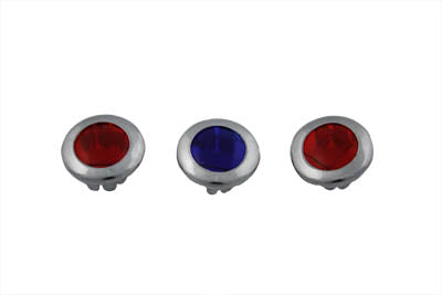 39-0114 - Three Light Dash Panel Lens Set